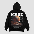 Mars Chroniken – The Red Planet | Unisex Bio-Hoodie | Premium Space Streetwear mit Mars-Design
