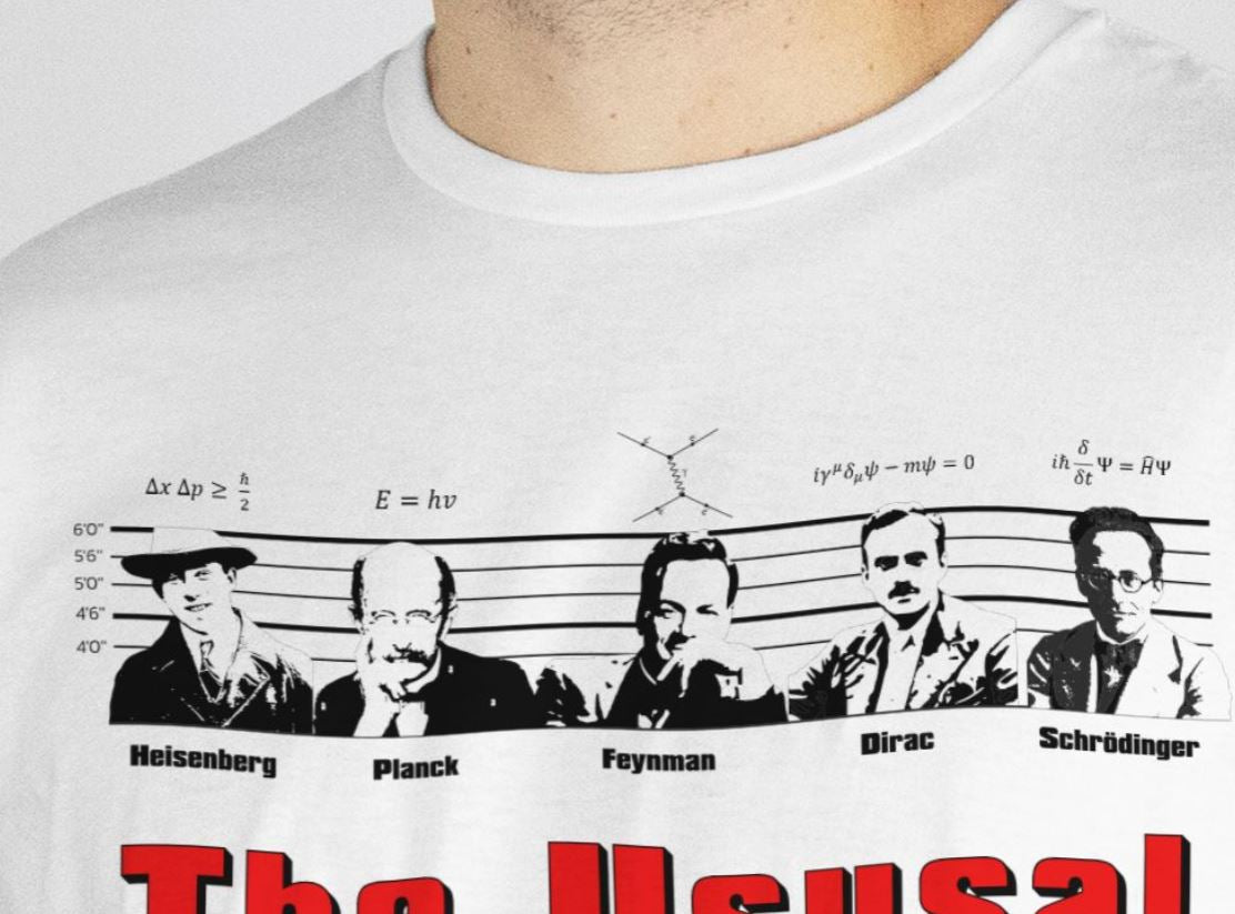 The Usual Suspects Shirt – Oversized Bio T-Shirt mit Kult-Design | Unisex & Nachhaltig