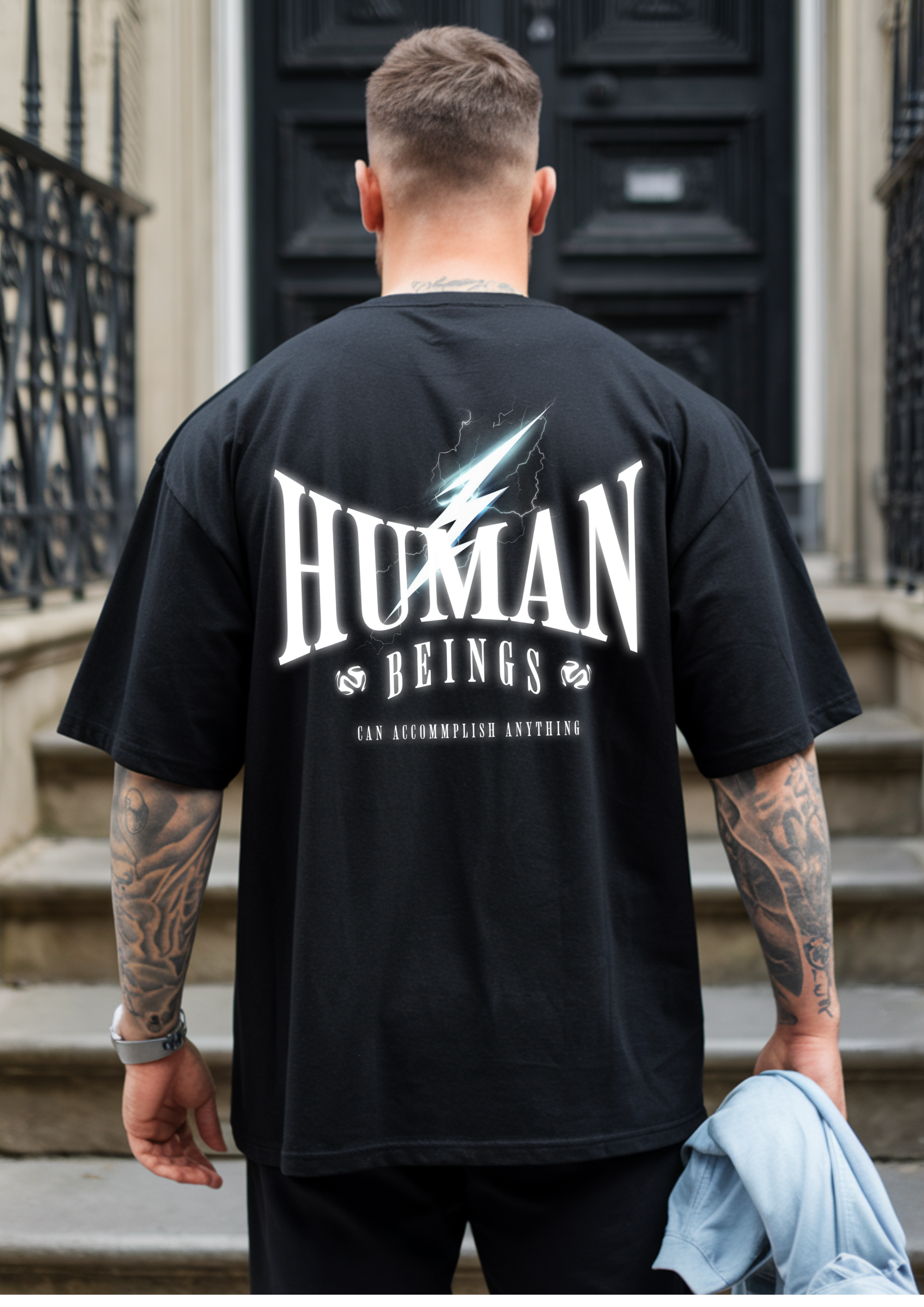 HUMAN - Oversized Shirt