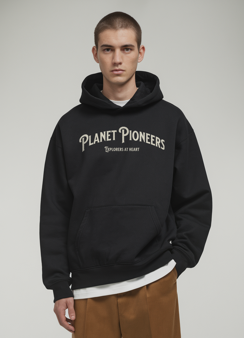 Stargazers - Premium Oversized Hoodie