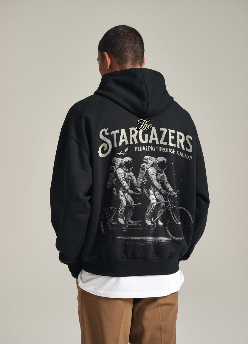 Stargazers - Premium Oversized Hoodie