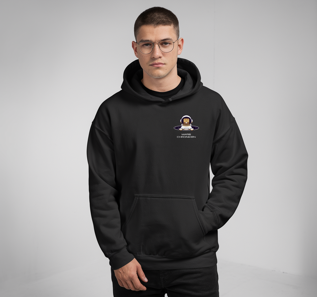 Mars Chroniken Logo - Premium Oversized Hoodie