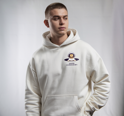 Mars Chroniken Logo - Premium Oversized Hoodie