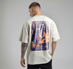 'Exploring Space' by Mars Chroniken - Premium Oversized Shirt