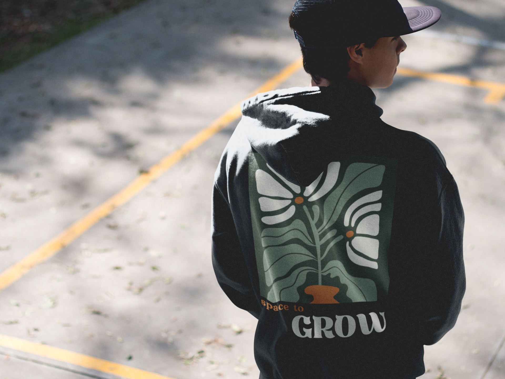 Space to GROW - Premium Oversized Hoodie