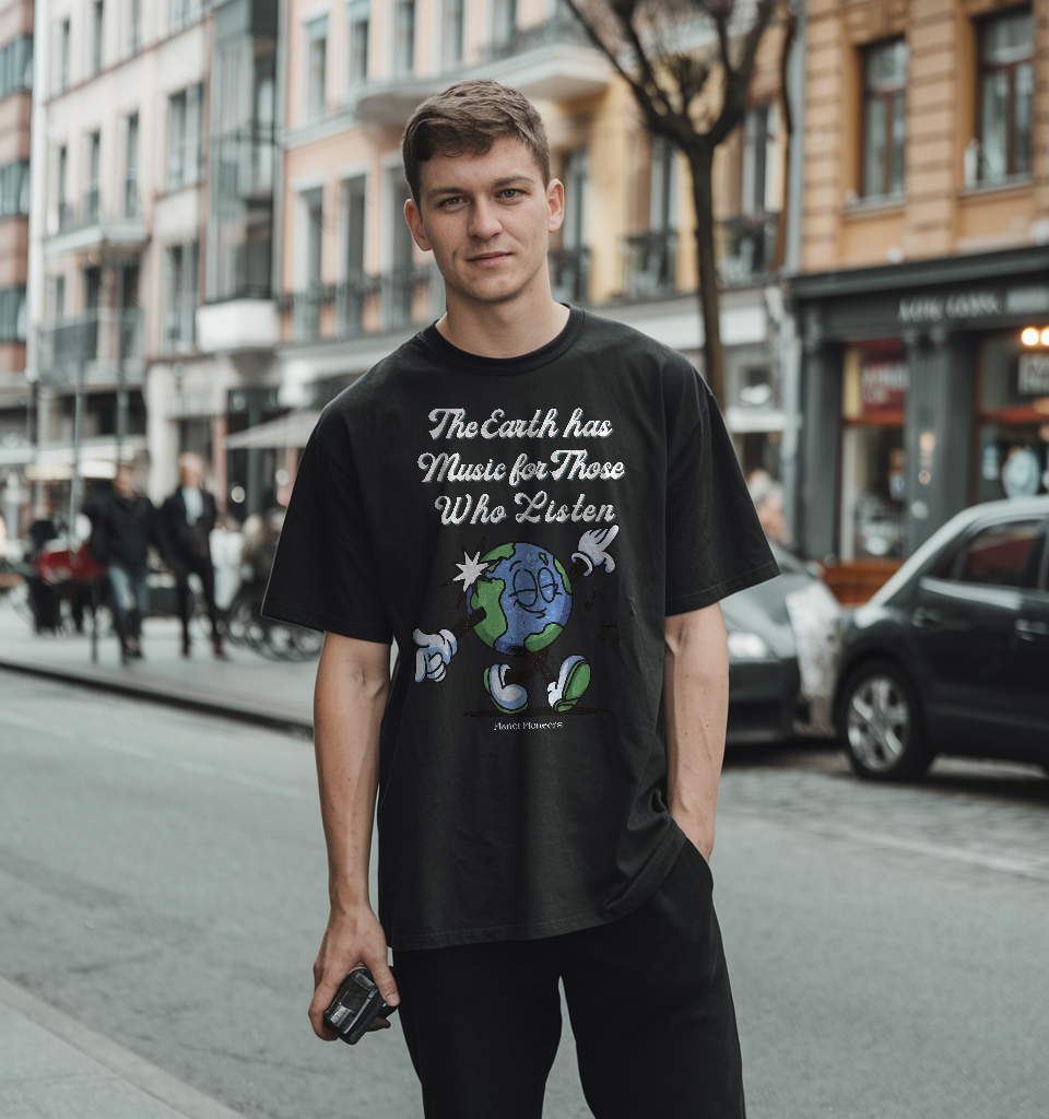 The Earth Has Music - Premium T-Shirt (Unisex)