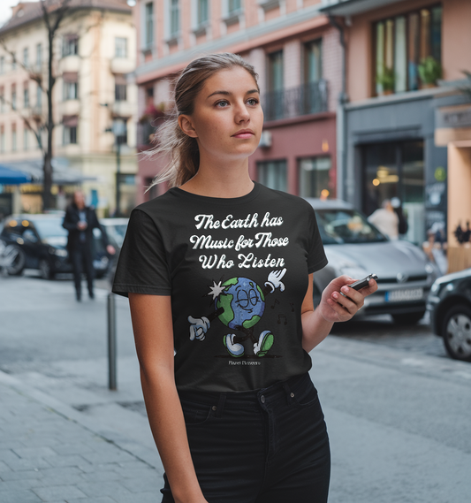 The Earth Has Music - Classic Organic Shirt Women