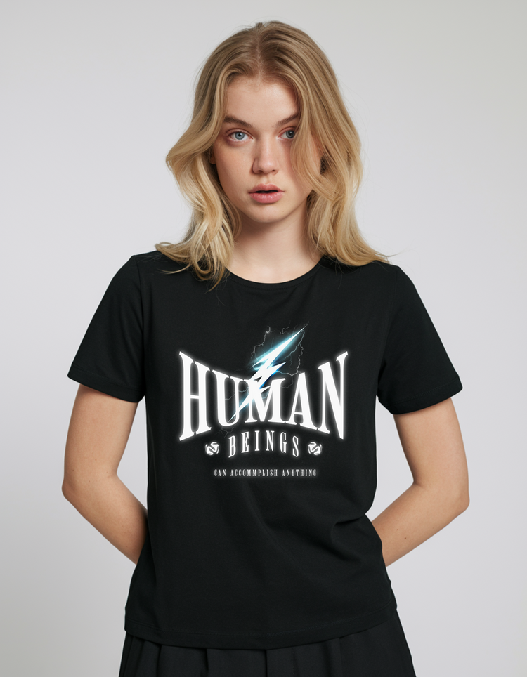 HUMAN - Classic Organic Shirt Women